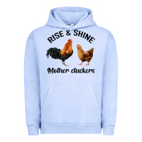 Pigment Grape Ice Rise and Shine Mother Cluckers Urban Hoodie - Bettercallsaul