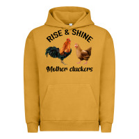 Pigment Peanut Butter Rise and Shine Mother Cluckers Urban Hoodie - Bettercallsaul