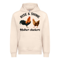 Sandshell Rise and Shine Mother Cluckers Urban Hoodie - Bettercallsaul