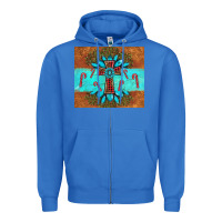 True Royal christmas cross gemstone Zipper Hoodie - AdoDesignShop