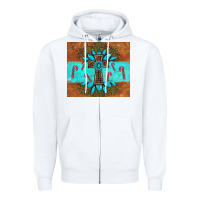 White christmas cross gemstone Zipper Hoodie - AdoDesignShop