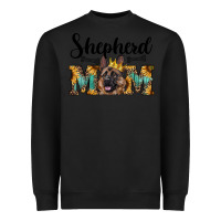 Black shepherd mom western Heavyweight Sweatshirt - RanaPortraitStore