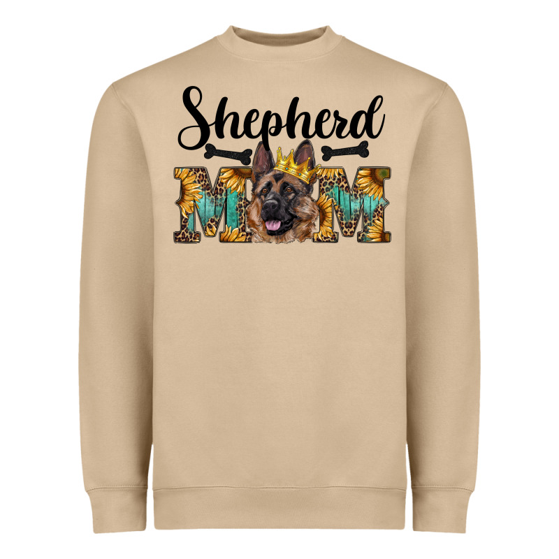 Shepherd Mom Western Heavyweight Sweatshirt by RanaPortraitStore | Teevron