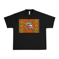 Black i'd rather be camping skinny metal can holder Urban Heavy Tee - HRA Design Shop