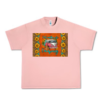 Salmon i'd rather be camping skinny metal can holder Urban Heavy Tee - HRA Design Shop