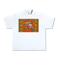 White i'd rather be camping skinny metal can holder Urban Heavy Tee - HRA Design Shop