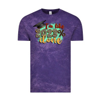 Cloud Purple i'm 2023 done Vintage Tee - Zillion Design Studio