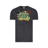 Vintage Black i'm 2023 done Vintage Tee - Zillion Design Studio