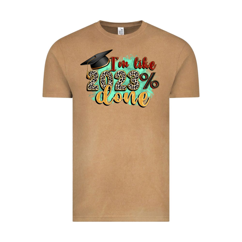 I'm 2023 Done Vintage Tee by Zillion Design Studio | Teevron