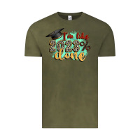 Vintage Olive i'm 2023 done Vintage Tee - Zillion Design Studio
