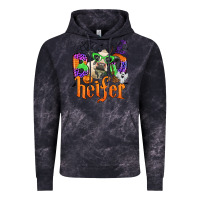 Cloud Black boo heifer Vintage Hoodie - Zillion Design Studio