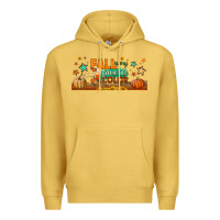 Antique Gold fall is my favorite color libbey glass Premium Hoodie - BundleAndBundleShop