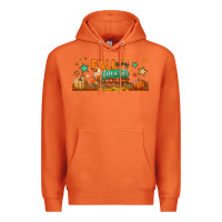 Carrot fall is my favorite color libbey glass Premium Hoodie - BundleAndBundleShop