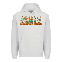 Dove Grey fall is my favorite color libbey glass Premium Hoodie - BundleAndBundleShop