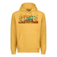 Mustard fall is my favorite color libbey glass Premium Hoodie - BundleAndBundleShop