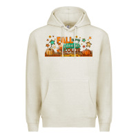 Oatmeal Heather fall is my favorite color libbey glass Premium Hoodie - BundleAndBundleShop