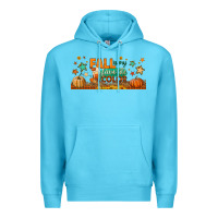 Ocean Blue fall is my favorite color libbey glass Premium Hoodie - BundleAndBundleShop