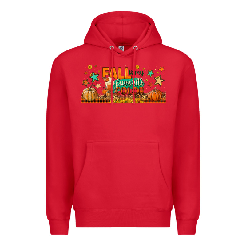 Fall Is My Favorite Color Libbey Glass Premium Hoodie by BundleAndBundleShop | Teevron