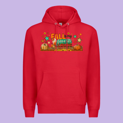 Fall Is My Favorite Color Libbey Glass Premium Hoodie Designed By Bundleandbundleshop
