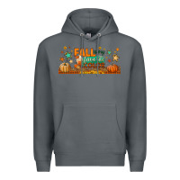 Rock fall is my favorite color libbey glass Premium Hoodie - BundleAndBundleShop