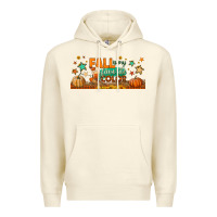 Sandshell fall is my favorite color libbey glass Premium Hoodie - BundleAndBundleShop