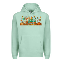 Seafoam fall is my favorite color libbey glass Premium Hoodie - BundleAndBundleShop