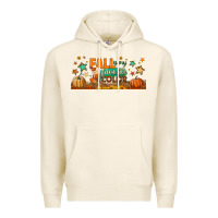 Tofu fall is my favorite color libbey glass Premium Hoodie - BundleAndBundleShop