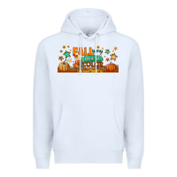 White fall is my favorite color libbey glass Premium Hoodie - BundleAndBundleShop