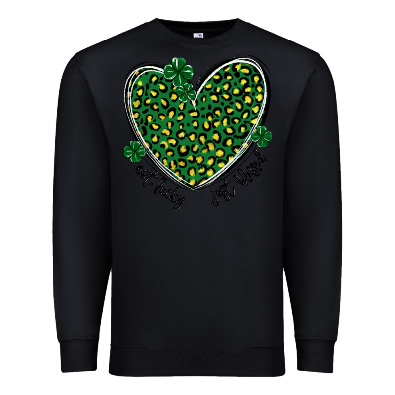 Not Lucky Just Blessed Premium Sweatshirt by MaliasSmallBusiness | Teevron