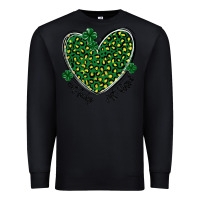 Black not lucky just blessed Premium Sweatshirt - MaliasSmallBusiness