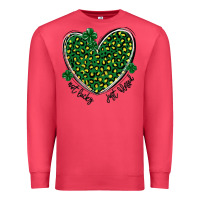 Cardinal not lucky just blessed Premium Sweatshirt - MaliasSmallBusiness