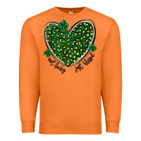 Carrot not lucky just blessed Premium Sweatshirt - MaliasSmallBusiness
