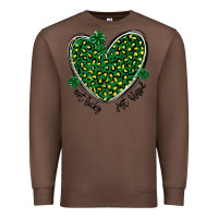 Chestnut not lucky just blessed Premium Sweatshirt - MaliasSmallBusiness