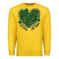 Lemon not lucky just blessed Premium Sweatshirt - MaliasSmallBusiness