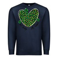 Navy not lucky just blessed Premium Sweatshirt - MaliasSmallBusiness
