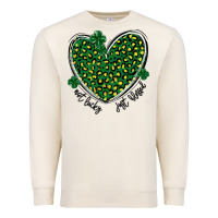 Sandshell not lucky just blessed Premium Sweatshirt - MaliasSmallBusiness