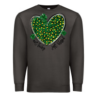Smoke not lucky just blessed Premium Sweatshirt - MaliasSmallBusiness