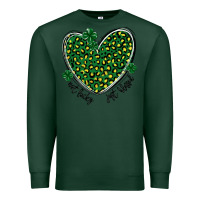 Sports Green not lucky just blessed Premium Sweatshirt - MaliasSmallBusiness