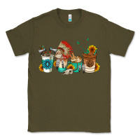 Army Green indian coffee cups Classic Tee - AdoDesignShop
