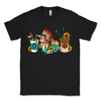 Black indian coffee cups Classic Tee - AdoDesignShop