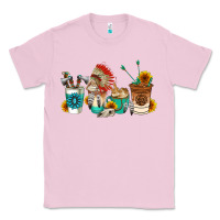 Bubblegum Pink indian coffee cups Classic Tee - AdoDesignShop