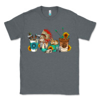 Charcoal Heather indian coffee cups Classic Tee - AdoDesignShop