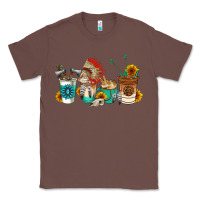 Chestnut indian coffee cups Classic Tee - AdoDesignShop