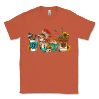 Copper indian coffee cups Classic Tee - AdoDesignShop