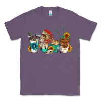 Lavender indian coffee cups Classic Tee - AdoDesignShop
