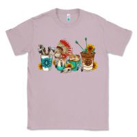 Lilac indian coffee cups Classic Tee - AdoDesignShop
