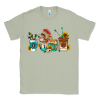 Matcha indian coffee cups Classic Tee - AdoDesignShop