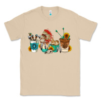 Mushroom indian coffee cups Classic Tee - AdoDesignShop