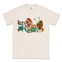 Natural indian coffee cups Classic Tee - AdoDesignShop