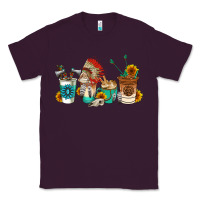 Plum indian coffee cups Classic Tee - AdoDesignShop